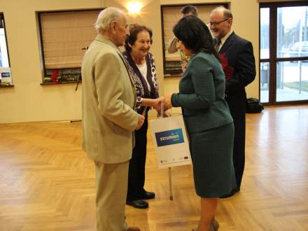 Wręczono medale za długoletni staż małżeński